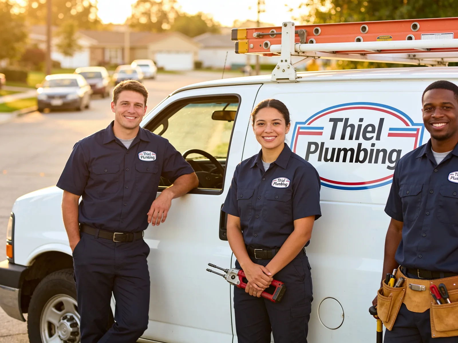 Plumber company in Burr, NE